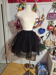 Tutu Rock Damen Teens elastisch 5 Lagen Tüll Ballettrock Erwachsene ultra flauschig - Bild 1 von 4