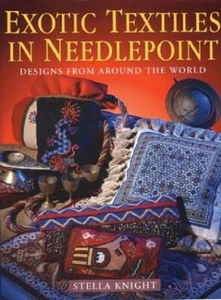 Exotic Textiles in Needlepoint: Desig... By Knight, Stella, paperback,Good - Picture 1 of 1