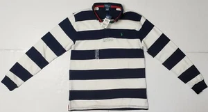 NEU MIT ETIKETT POLO RALPH LAUREN JUNGEN MESH POLO T-SHIRT GESTREIFT XL (20) #120 - Bild 1 von 6
