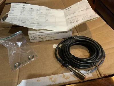 IFM EFECTOR, IF0202 IFA2002ABOW/6M/20-140V PROXIMITY Switch NEW Open Box - Image 1 of 4