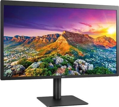 LG 27 Inch UltraFine 5K IPS Monitor - Color Black - Image 1 of 4