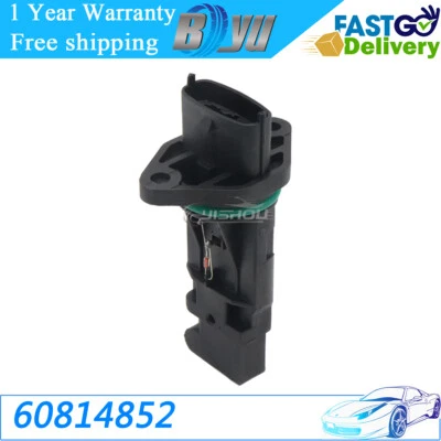 1PCS Vehicle Mass Air Flow Sensor Replacement 60814852 For Fiat Marea 1998-2007 - image 1 of 4
