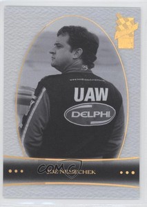 2003 Press Pass VIP Explosives Joe Nemechek #X13