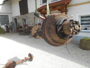 Hinterachse GM 14 Bolt - Bild 1 von 1