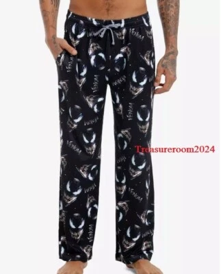 Pantalones de pijama Marvel VENOM grandes 36-38 para hombre ¡NUEVOS! Foto 1 de 3
