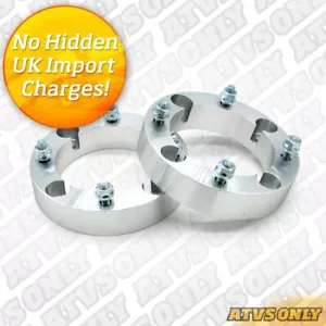 Rugged HD Alloy Wheel Spacer Kit 40mm 1.5" Polaris Scrambler 850 2014-2020 - Picture 1 of 1