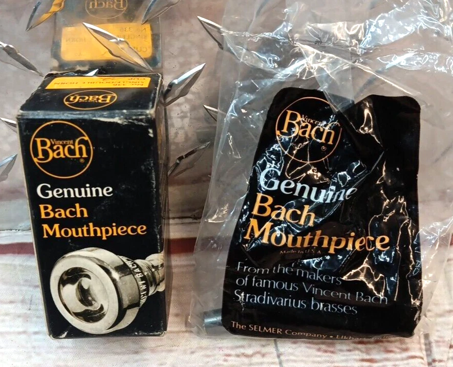 Bach 336 12 Silver French Horn Mouthpiece - NEW - FREE SHIPPING - Image 1 of 4