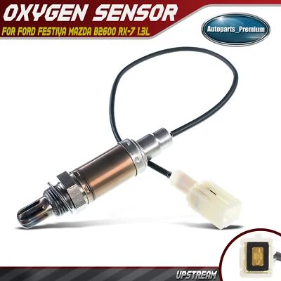 Front O2 Oxygen Sensor for Ford Festiva Mazda B2600 RX-7 1.3L 1988 1989 Upstream - Image 1 of 4