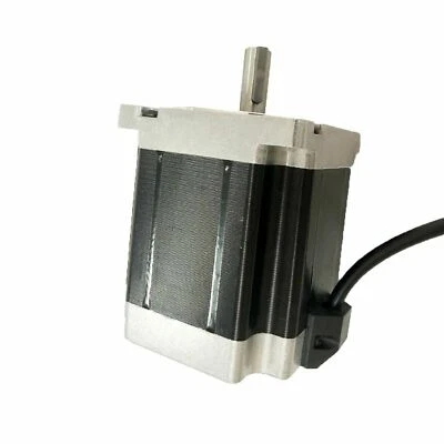 1PC NEMA34 Stepper Motor 4.5Nm 6A 80mm length 34HS8460-45 CNC Router Kit - Image 1 of 4