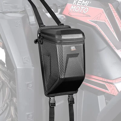 Upgraded EVA  ATV Fender Bag Pack Luggage Storage Cargo Bag For Sportsman Yamaha - Image 1 of 4