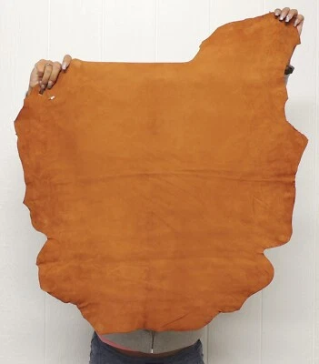 ACORN Buckskin Leather Hide for Native Crafts Clothing Pipe Flute Bags Laces - Image 1 of 2