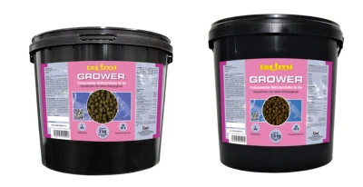 Koifutter IZUMI Grower Fisch für effizienten Wachstum 3 - 6 mm 2 3,5 15 kg - Bild 1 von 2