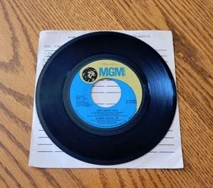 Sammy Davis Jr.- The Candy Man & I Want To Be Happy - MGM 14320 - 45RPM - Foto 1 di 2
