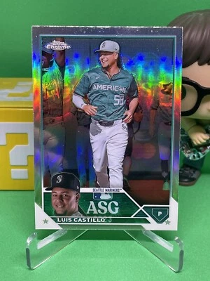 Luis Castillo All Star Game #ASGC-49 - 2023 Topps Chrome Update - Image 1 of 2