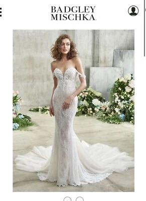 Badgley Mischka wedding dress - Image 1 of 4