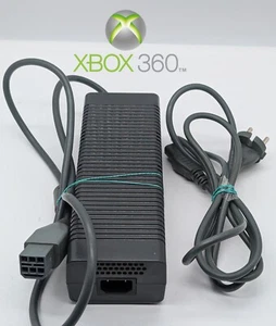 ORIGINAL Microsoft Xbox 360 Netzteil + Netzkabel AC-Adapter 203 Watt 👍 - Bild 1 von 2