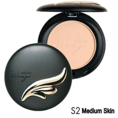 Mistine Wings Extra Cover Super Powder SPF25 PA++ S2 Medium Skin Face 10 g. - Image 1 of 4