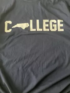 Jadelynn Brooke 'College' North Carolina NC Women's T-shirt NEW - Picture 1 of 4