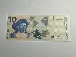 Billet Amérique Salvador 10 Colones 1998 (10-12) - Picture 1 of 2