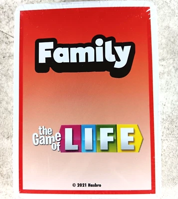 The Game of Life Electronic Banking Replacement Part 2013 Family Cards SEALED - Image 1 of 3