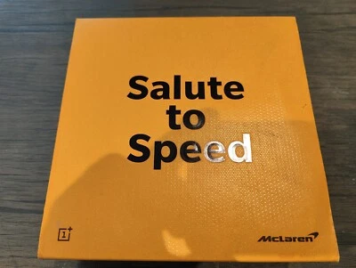 OnePlus 6T McLaren - 256 GB - SPEED Orange (Unlocked) - Ultra rare mint boxed - Image 1 of 4