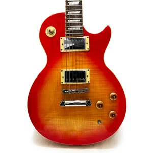 Guitarra Eléctrica Epiphone LES PAUL RED SUNBURST DE COLECCIÓN OBRA MAESTRA ENCUADERNADA - Imagen 1 de 10