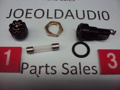 Portafusibles de potencia/altavoz Harman Kardon Five Twenty & Five Thirty con fusible de 3 amperios. Foto 1 de 2