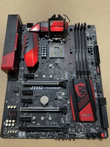 MSI Z170A Gaming M7 Z170 Intel LGA 1151 DDR4 SDRAM - Imagen 1 de 3