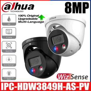 Original Dahua IPC-HDW3849H-AS-PV-S4 8MP Vollfarb 2-Weg Audio TiOC PoE Kamera - Picture 1 of 12