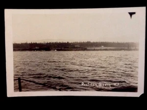 RPPC c1920’s Qualicum Beach, Victoria Island, B.C. Vintage Real Photo Postcard - Picture 1 of 2