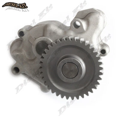 4D34T Oil Pump ME017484 For Mitsubishi Fuso FE FG FE439 FG439 Rosa Canter 3.9L  - Image 1 of 4