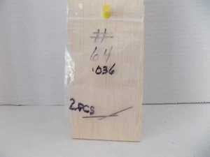 2) #64 .036 DIA. DRILL BIT UNBRANDED PO NIB - Picture 1 of 2