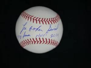 LEE ARTHUR SMITH FULL NAME SIGNED OFFICIAL OMLB BASEBALL 478 SAVES HOF 2019 JSA - Picture 1 of 2