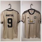 Martial #9 Manchester United 2019/20 Away Large Shirt Jersey Adidas BNWT