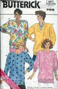 PULLOVER Hemd Kleiderschrank MUSTER Gr. P s M Misses - Bild 1 von 2