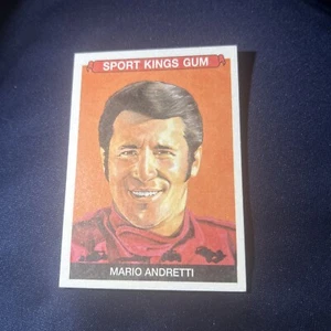 2022 Sports Kings Gum Mario Andretti #103 Formula One Orange Mini SP Parallel. - Picture 1 of 2