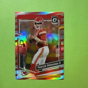 2023 Optic Patrick Mahomes SSP Super Rare FREEDOM-STRIPES #93 GEM MINT - Picture 1 of 6