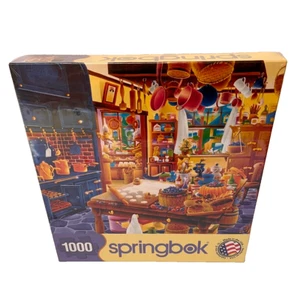 New Sealed! 1000 PC. Puzzle Baker's Kitchen by Springbok 2012, Made in USA - Picture 1 of 7