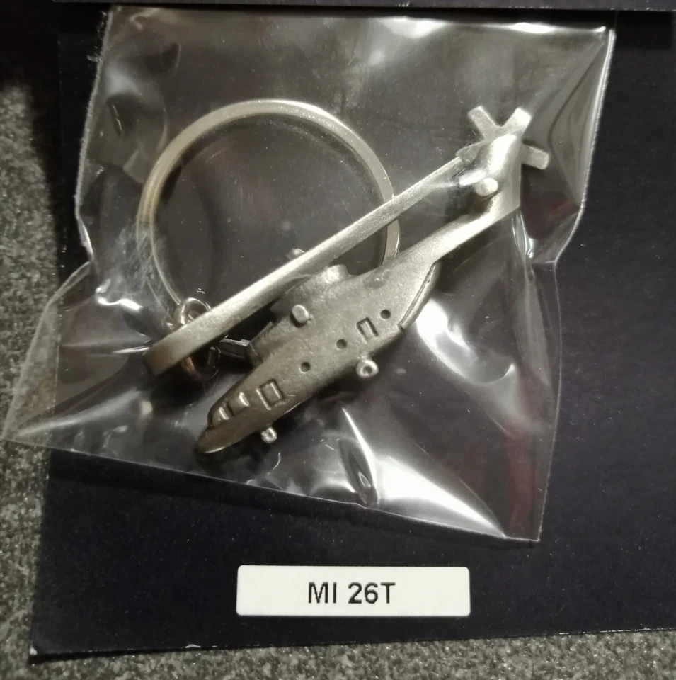 Portachiavi Mil Mi-26 Halo Elicottero Militare - Immagine 1 di 1