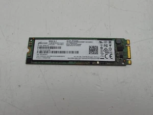 Micron M600 256GB M.2 SATA SSD Solid State Drive MTFDDAV256MBF-1AN15ABHA - Afbeelding 1 van 1