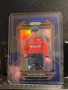 Sheldon Creed  2023 Prizm   Blue Prizm # 425/499 Card #21 - Picture 1 of 2