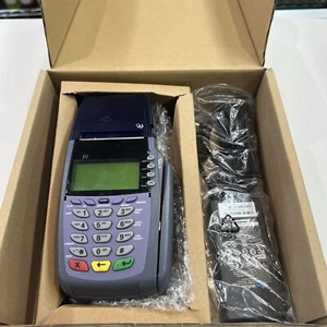 Verifone OMNI 5100 VX510, USA 4MF/@M 14.4K GPRS NO SC USB mit Netzteil - gebraucht - Bild 1 von 2