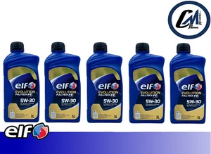 5L ACEITE ELF EVOLUTION FE 5W-30 (DPF) 5 Litros (RENAULT RN 0720) ACEA C4 - Imagen 1 de 5