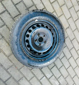 Volkswagen Skoda -Notrad Reserverad 15' Felge+reifen Dunlop Response 2 195/65/15 - Bild 1 von 2