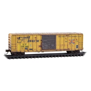 MICRO TRAINS N 025-44-437 RAIL BOX 50' Rib Side Boxcar RD #130866 NEW!!! - Picture 1 of 1