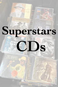 Superstar CDs - G to Like New - Buy 4+@50% Off - Flat $5 Shipped - Picture 1 of 46