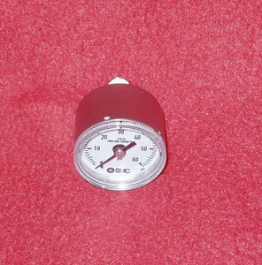 Applied Materials AMAT SS Pressure Gauge, 3310-00144 - Picture 1 of 1