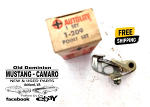 Nos Autolite 1-209 Point Set - Picture 1 of 7