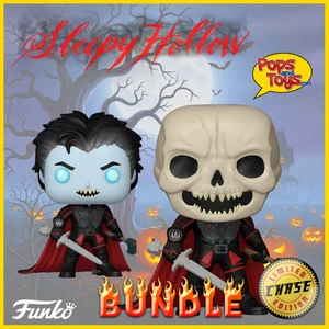 Sleepy Hollow Headless Horseman Funko Pop! JUEGO PERSECUCIÓN Y COMÚN #1945 EN STOCK - Imagen 1 de 12