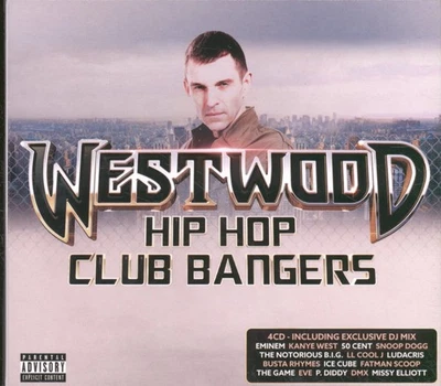 Tim Westwood Hip Hop Club Bangers CD Set UK Universal Music On Demand 2017 4 X - Bild 1 von 2